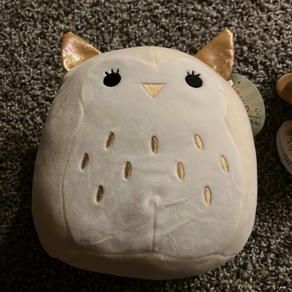 *NWT* White Owl 8" Squishmallow